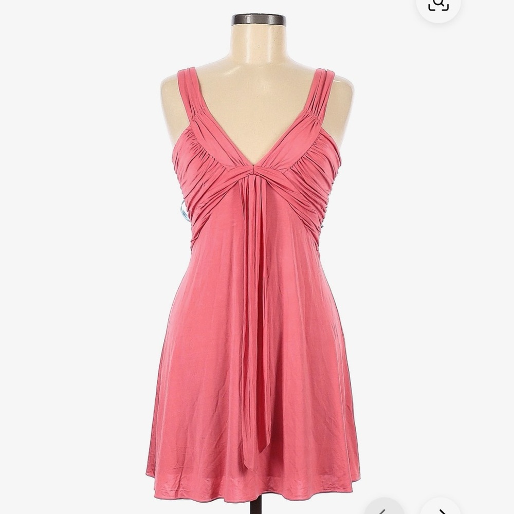 Marciano Mini Hot Pink Mini Cocktail Dress